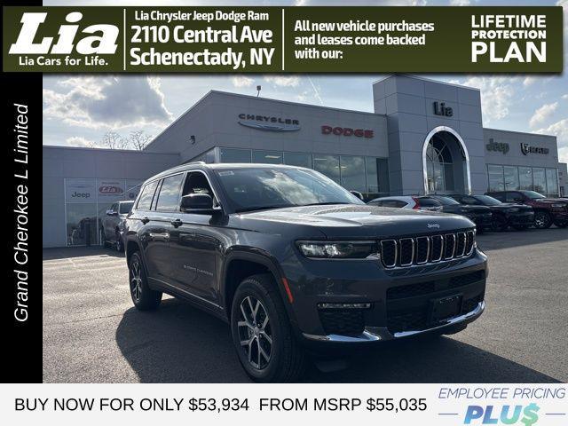 new 2025 Jeep Grand Cherokee L car, priced at $48,611