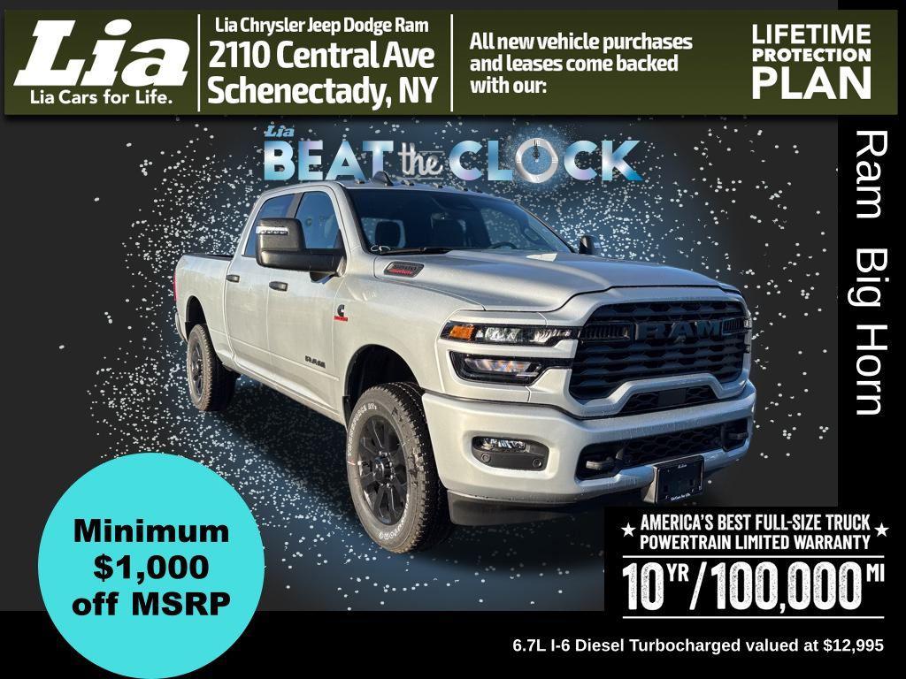 new 2026 Ram 2500 car, priced at $77,235