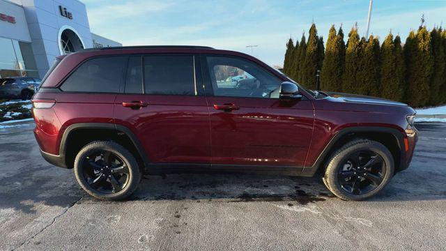 new 2025 Jeep Grand Cherokee car, priced at $49,632