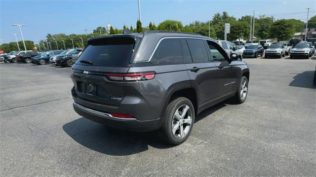 new 2024 Jeep Grand Cherokee car, priced at $46,500