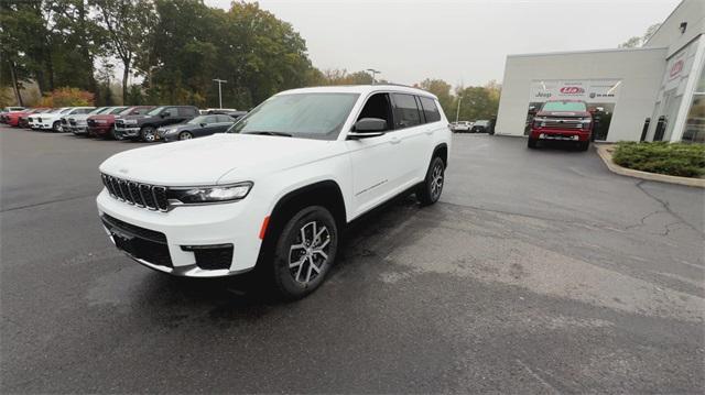 new 2025 Jeep Grand Cherokee L car, priced at $51,613