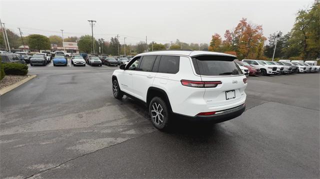 new 2025 Jeep Grand Cherokee L car, priced at $51,613