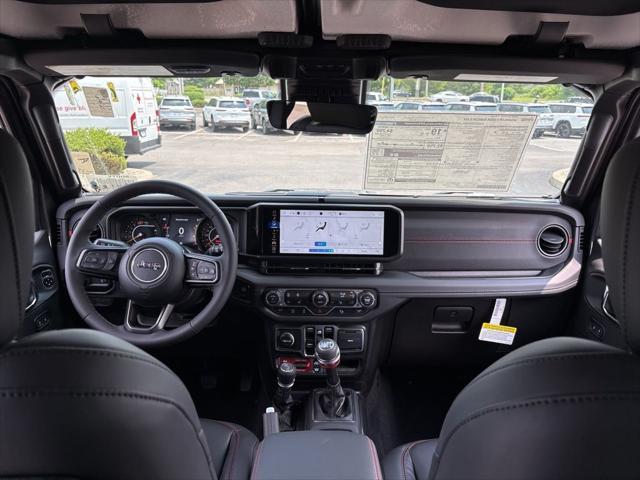 new 2025 Jeep Wrangler car, priced at $56,438