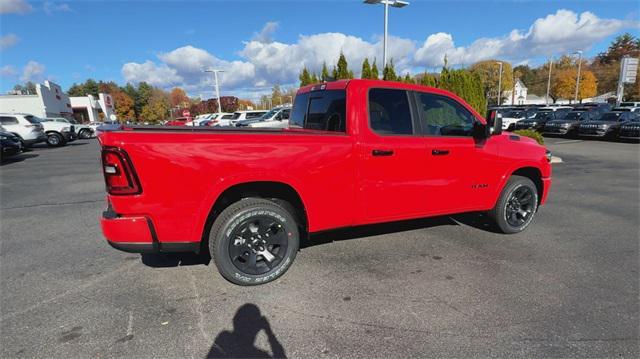 new 2025 Ram 1500 car, priced at $55,445