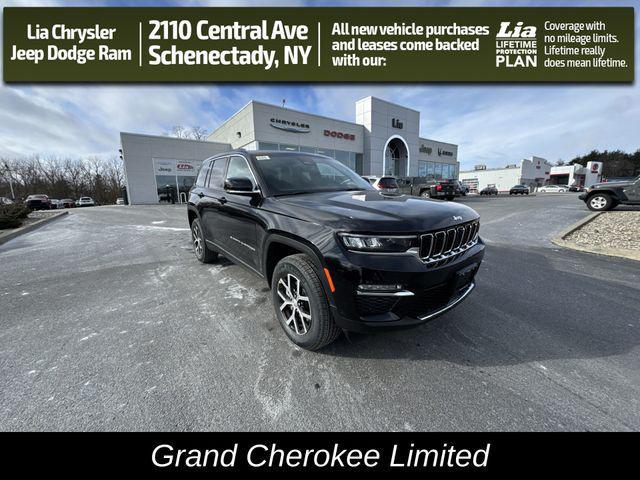 new 2025 Jeep Grand Cherokee car, priced at $50,235