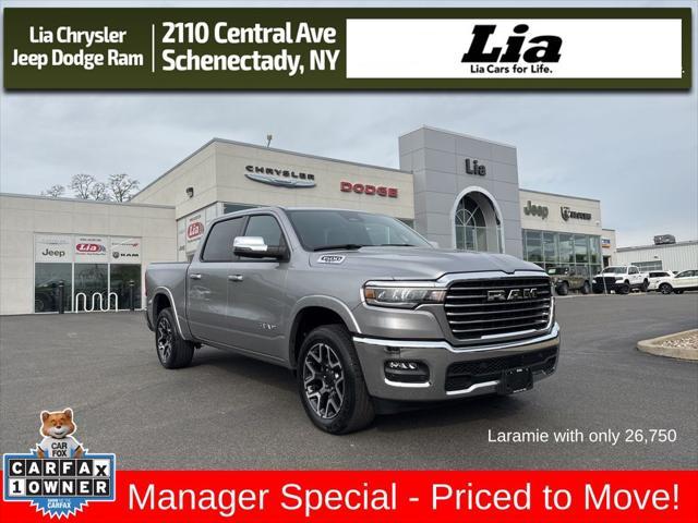used 2025 Ram 1500 car, priced at $49,958