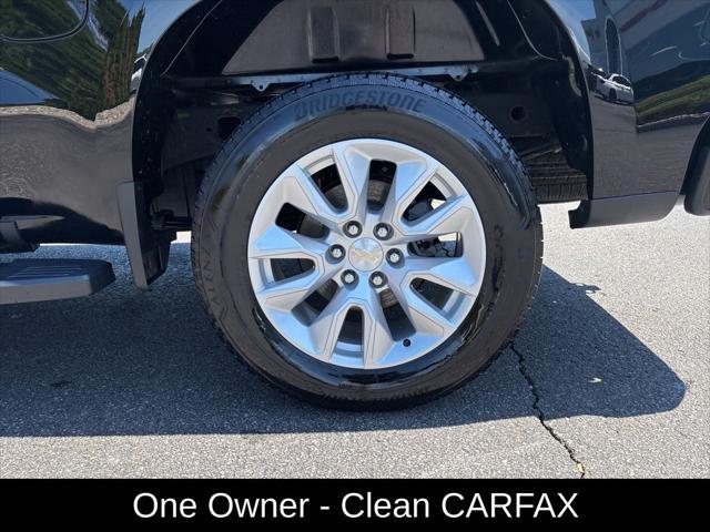 used 2022 Chevrolet Silverado 1500 car, priced at $34,927
