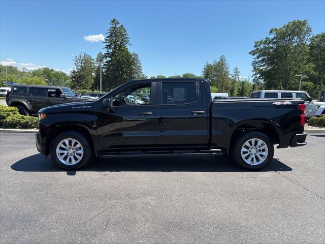 used 2022 Chevrolet Silverado 1500 car, priced at $34,927