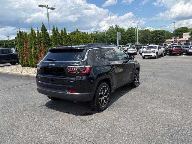 new 2025 Jeep Compass car, priced at $34,756