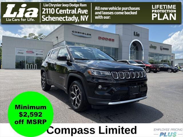 new 2025 Jeep Compass car, priced at $34,756