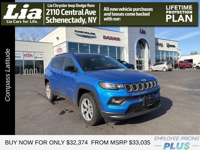 new 2025 Jeep Compass car, priced at $31,077