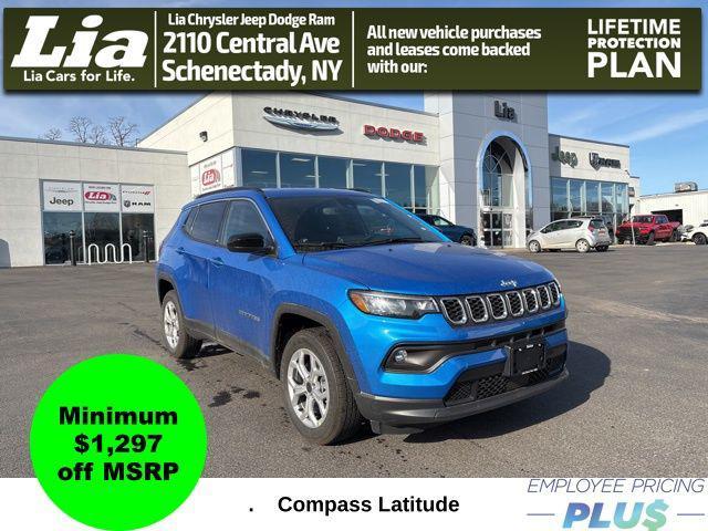 new 2025 Jeep Compass car, priced at $30,747