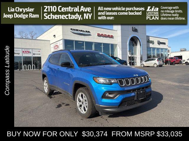 new 2025 Jeep Compass car, priced at $30,374