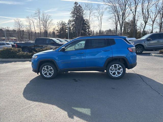 new 2025 Jeep Compass car, priced at $30,705