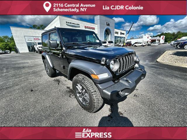 new 2024 Jeep Wrangler car, priced at $44,614