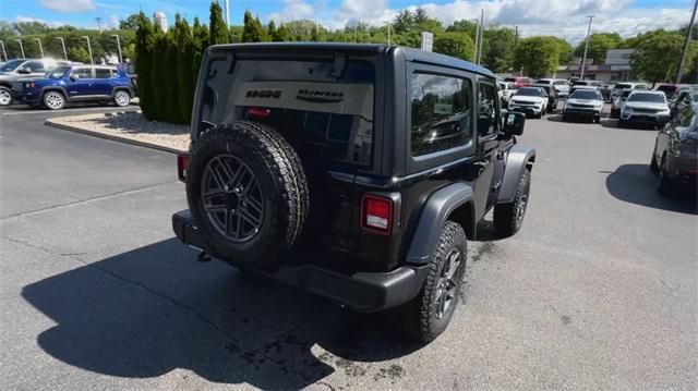 new 2024 Jeep Wrangler car, priced at $45,085