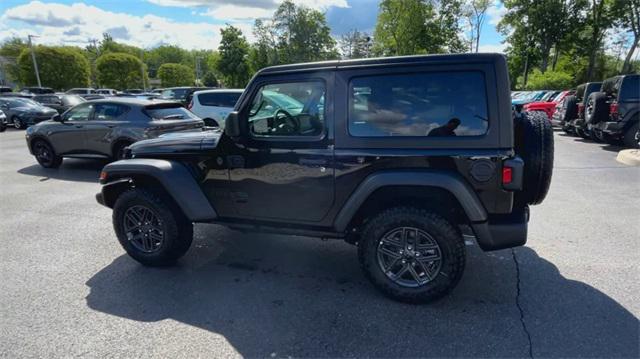 new 2024 Jeep Wrangler car, priced at $44,614