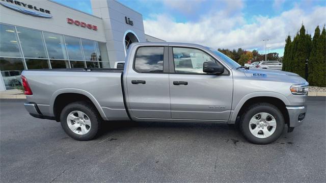 new 2025 Ram 1500 car, priced at $49,556