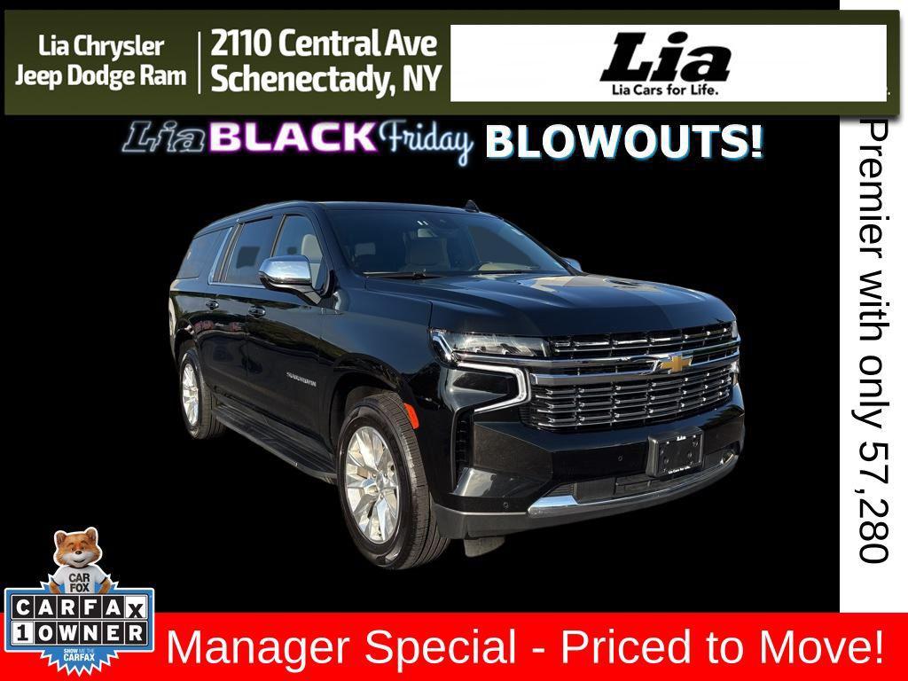 used 2024 Chevrolet Suburban car, priced at $57,000