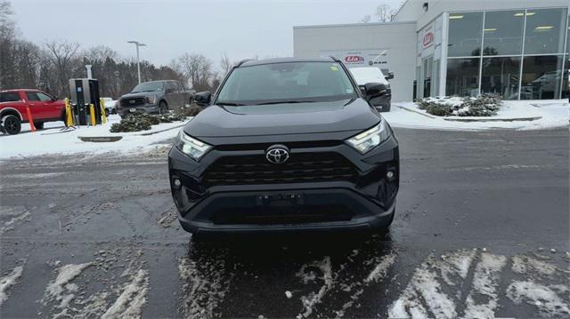 used 2022 Toyota RAV4 car, priced at $31,292