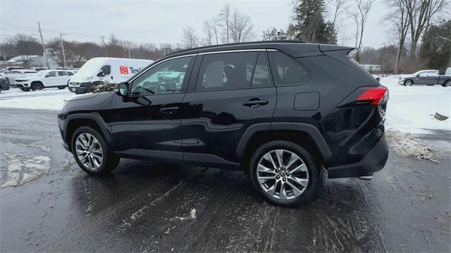 used 2022 Toyota RAV4 car, priced at $31,292