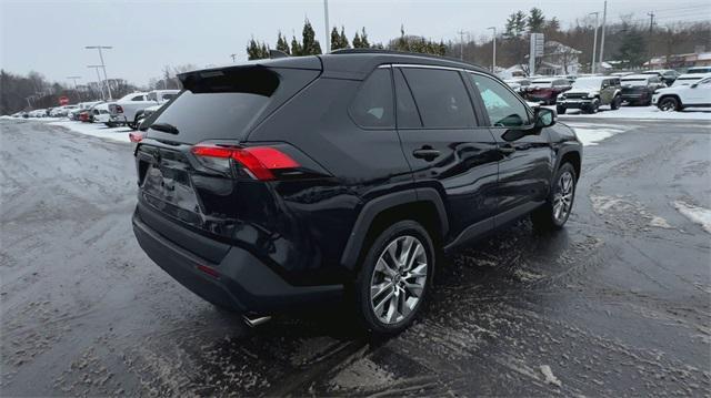 used 2022 Toyota RAV4 car, priced at $31,292