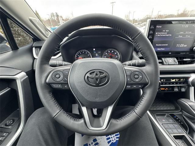 used 2022 Toyota RAV4 car, priced at $31,292