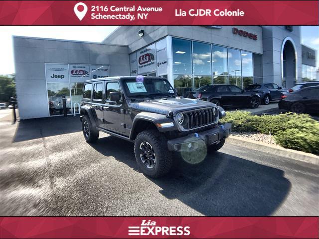 new 2024 Jeep Wrangler 4xe car, priced at $64,444