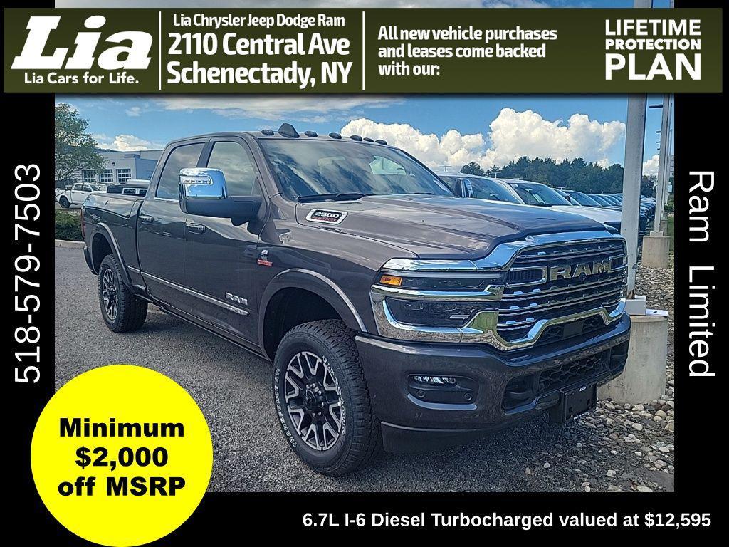 new 2025 Ram 2500 car, priced at $93,943