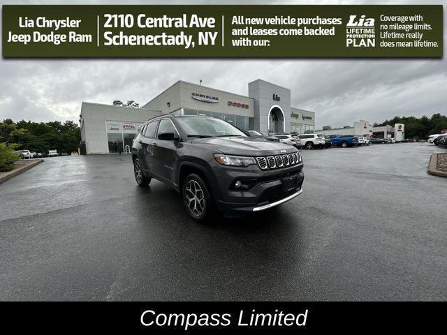 new 2024 Jeep Compass car, priced at $31,289