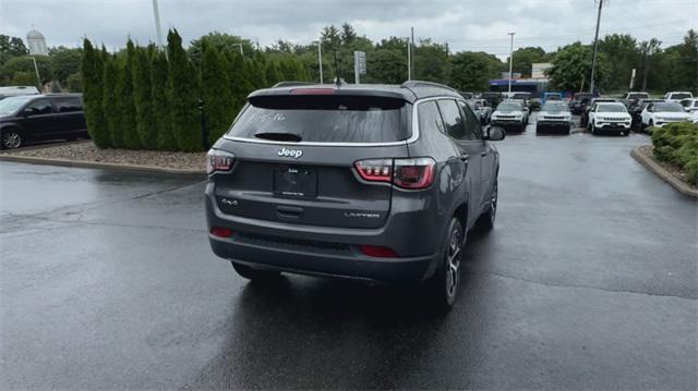 new 2024 Jeep Compass car, priced at $35,142