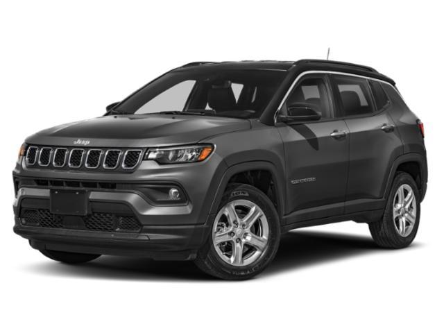 new 2024 Jeep Compass car, priced at $37,534