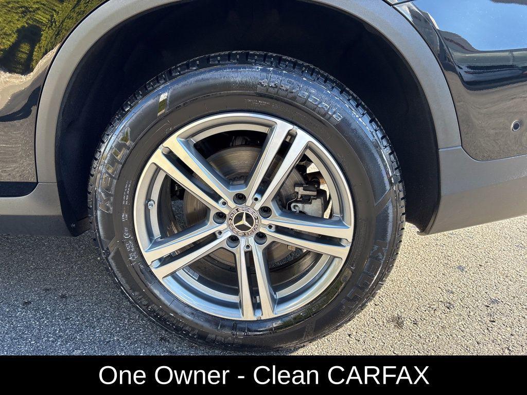used 2021 Mercedes-Benz GLC 300 car, priced at $29,000