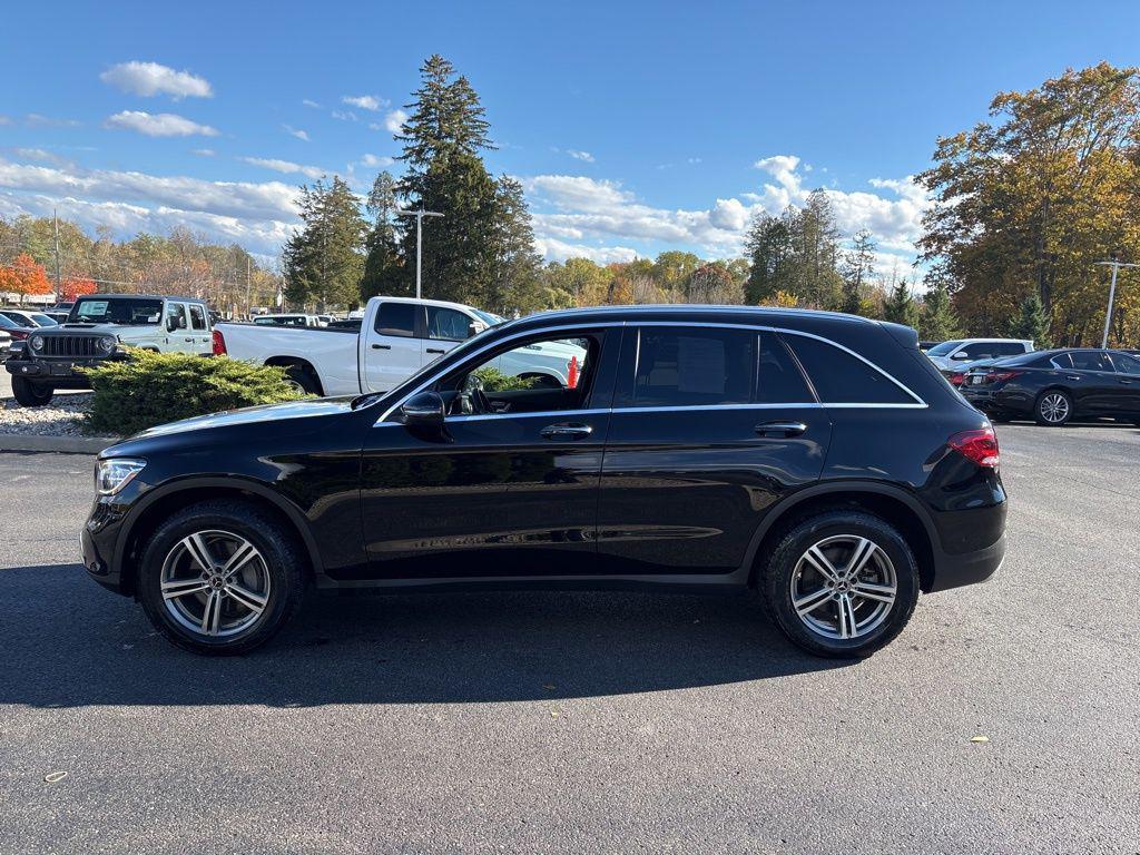 used 2021 Mercedes-Benz GLC 300 car, priced at $29,000