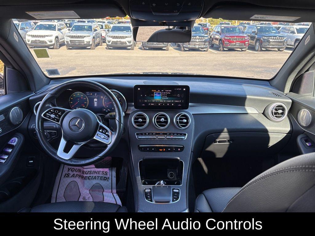 used 2021 Mercedes-Benz GLC 300 car, priced at $29,000