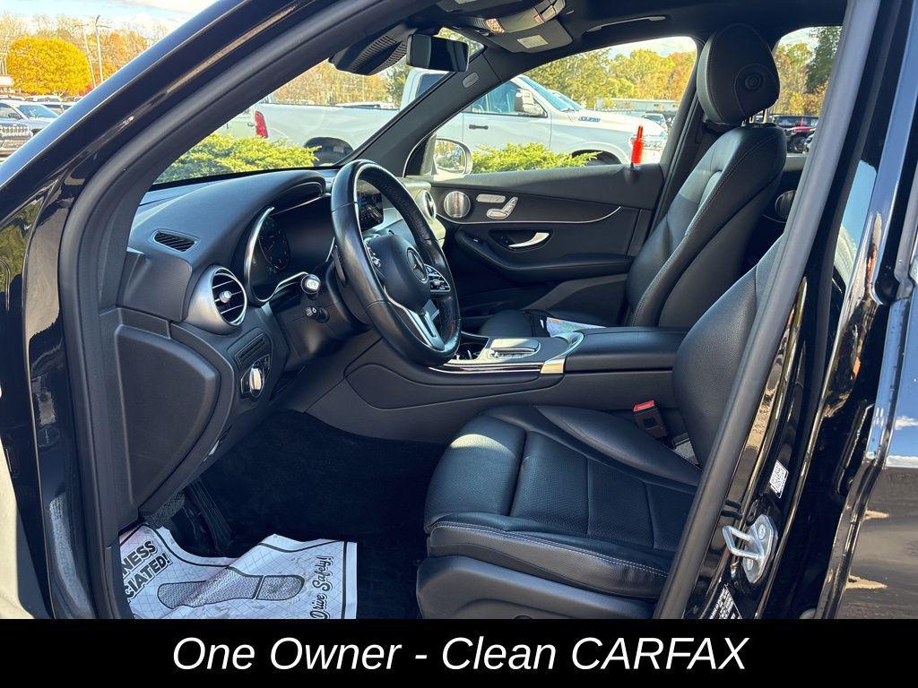 used 2021 Mercedes-Benz GLC 300 car, priced at $29,000