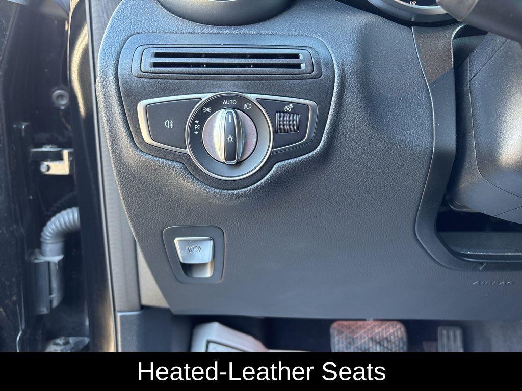 used 2021 Mercedes-Benz GLC 300 car, priced at $29,000