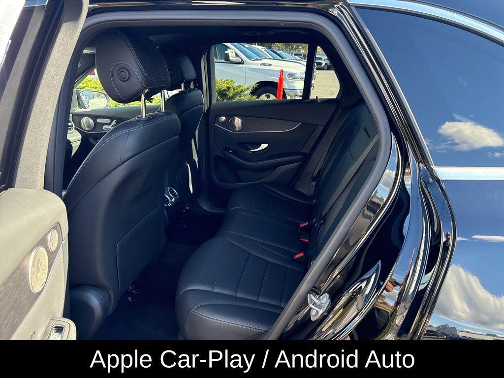 used 2021 Mercedes-Benz GLC 300 car, priced at $29,000