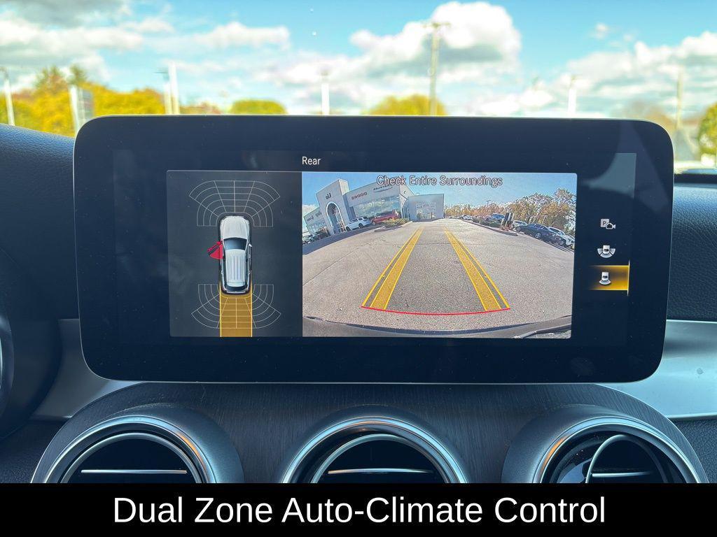 used 2021 Mercedes-Benz GLC 300 car, priced at $29,000