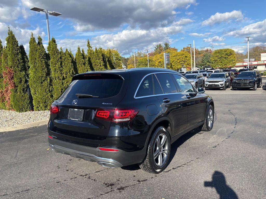 used 2021 Mercedes-Benz GLC 300 car, priced at $29,000