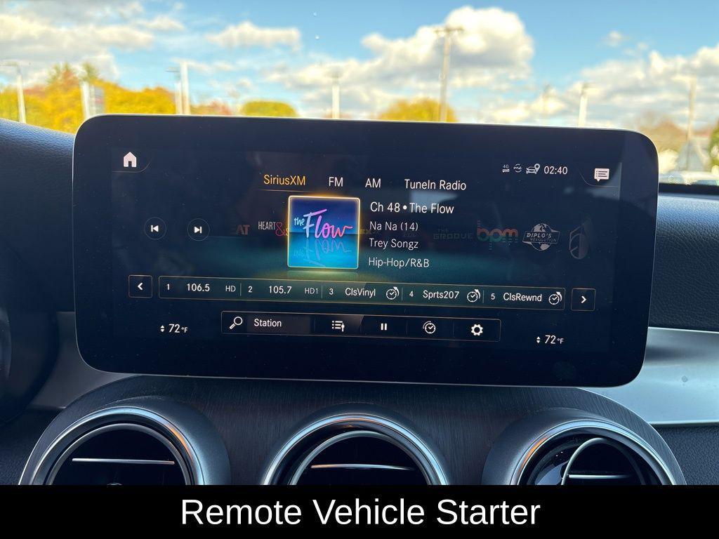 used 2021 Mercedes-Benz GLC 300 car, priced at $29,000