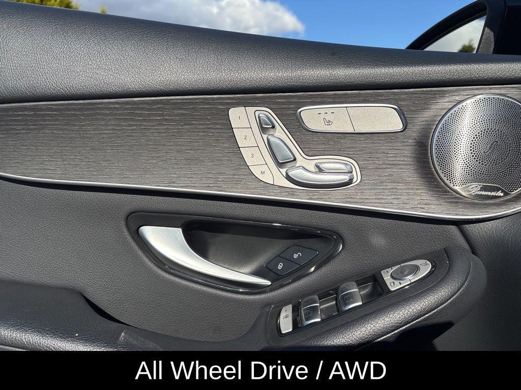 used 2021 Mercedes-Benz GLC 300 car, priced at $29,000