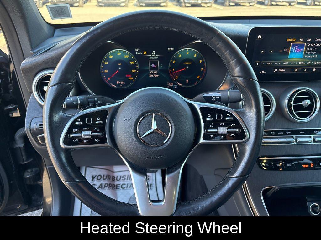 used 2021 Mercedes-Benz GLC 300 car, priced at $29,000