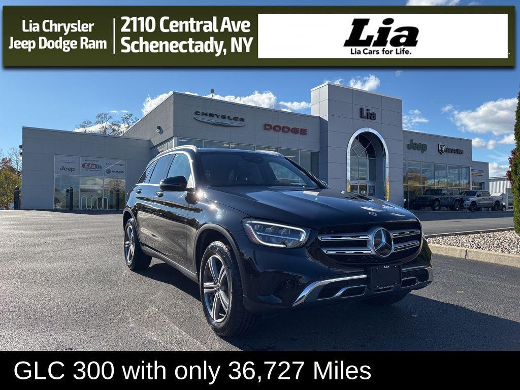 used 2021 Mercedes-Benz GLC 300 car, priced at $29,000