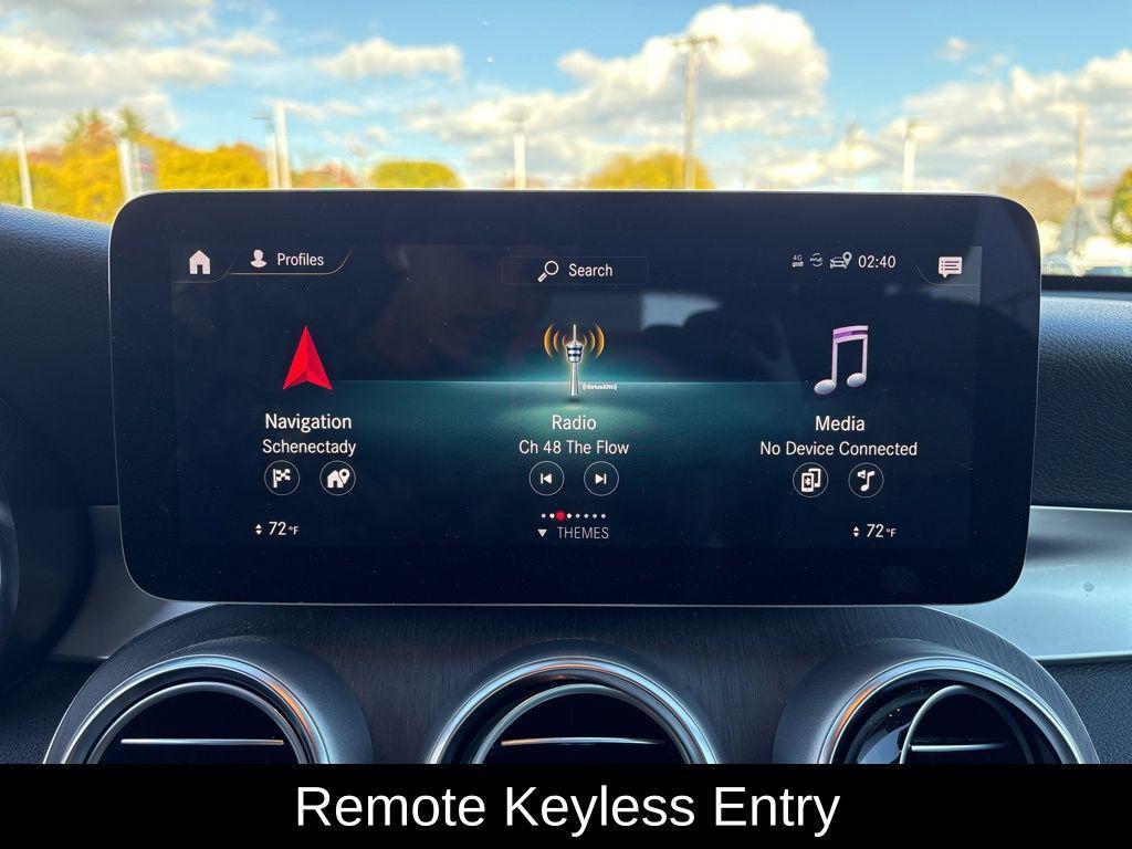 used 2021 Mercedes-Benz GLC 300 car, priced at $29,000