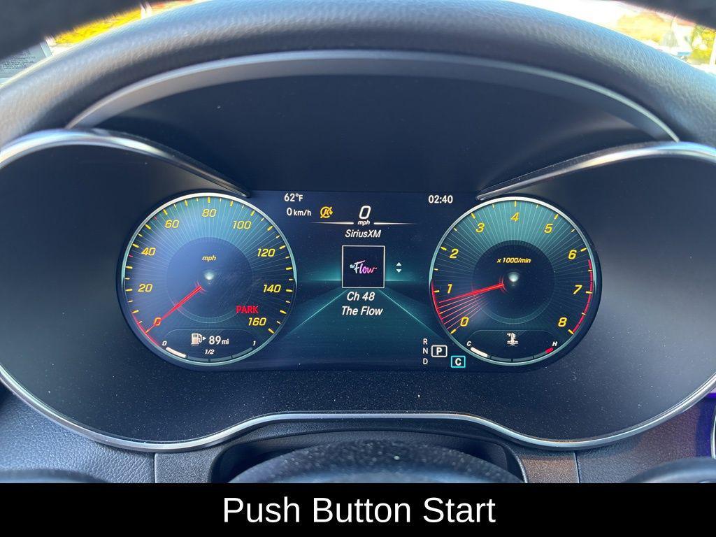 used 2021 Mercedes-Benz GLC 300 car, priced at $29,000