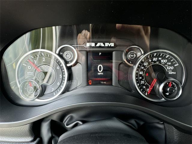 new 2025 Ram 1500 car, priced at $53,026