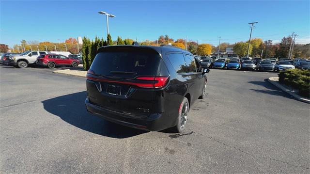 new 2025 Chrysler Pacifica car, priced at $56,865