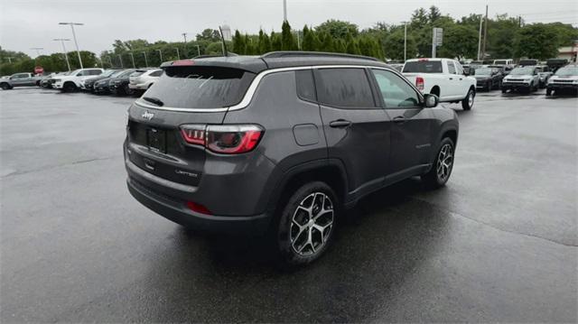 new 2024 Jeep Compass car, priced at $30,560