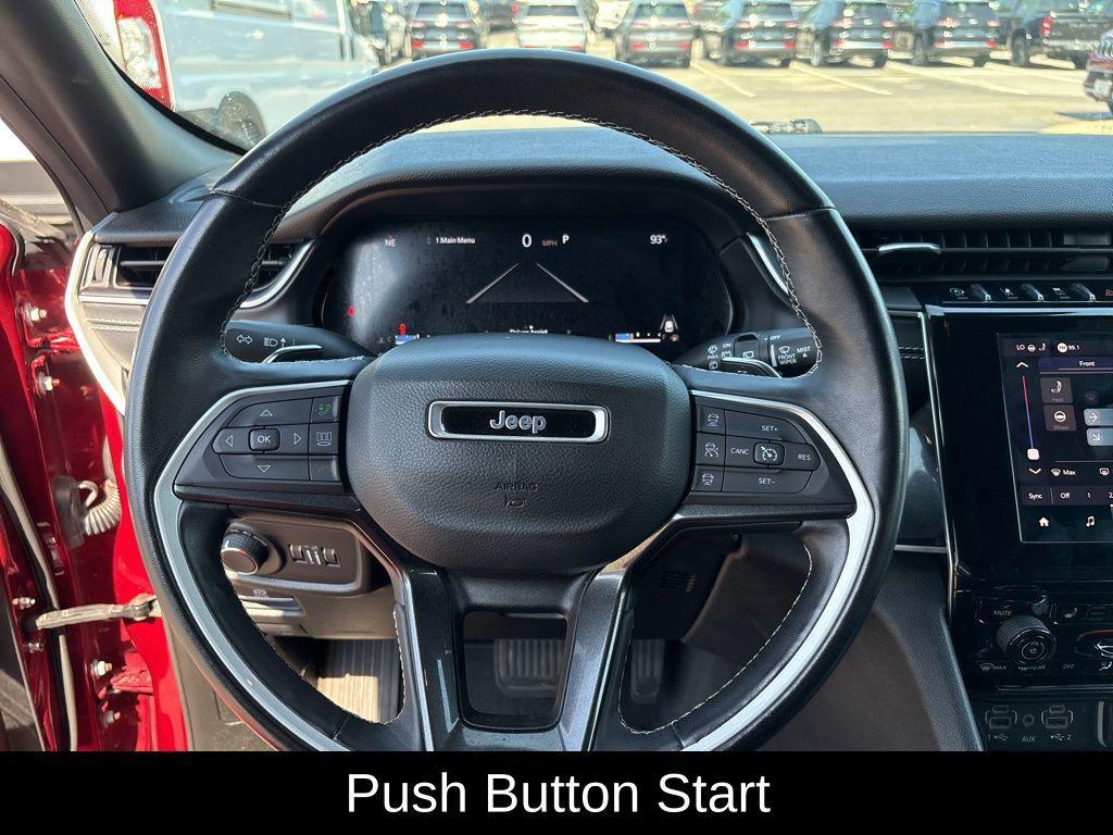 used 2022 Jeep Grand Cherokee L car, priced at $33,241